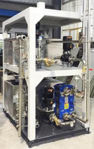 配箱型工业冷水机组