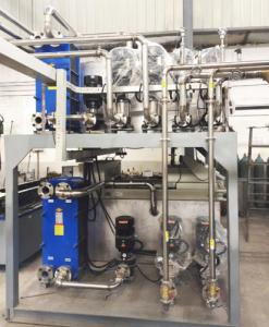 接外部冷却水的循环冷却系统