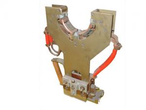 曲轴圆角淬火感应器