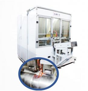 卧式轴类零件分段感应热处理自动生产线